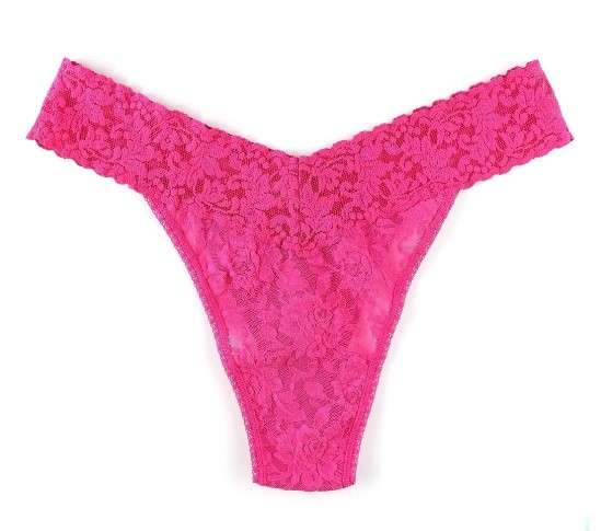 String dentelle stretch HANKY PANKY "Original Rise Thong" 4811P - Intuition INTP