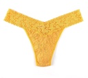 String dentelle stretch HANKY PANKY "Original Rise Thong" 4811P - Ginger shot GSHO