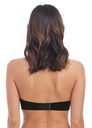 Soutien-gorge bandeau armatures WACOAL "Red Carpet" WA854119 - Noir BLK