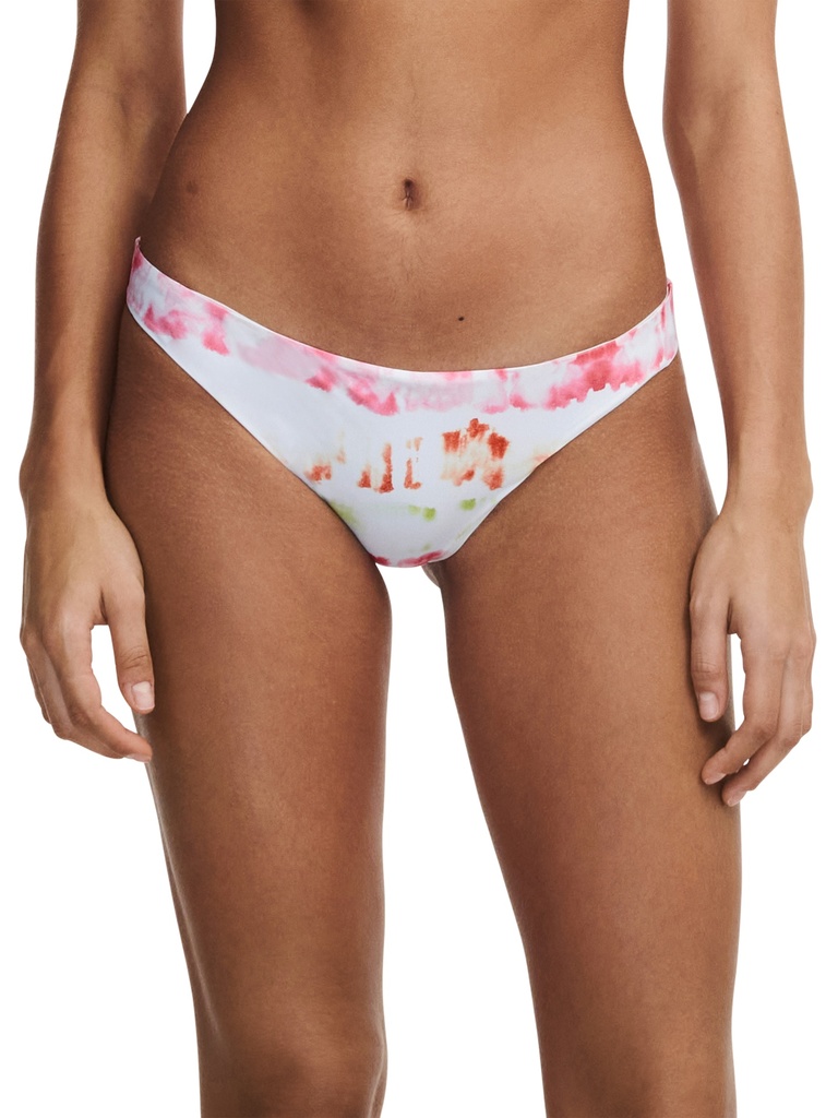 Bas de Bikini Slip PASSIONATA "Jenna" P42N30 - Tie & Dye Clair OIC