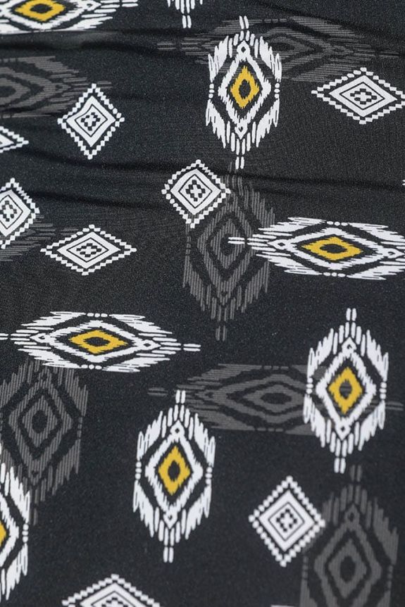 Kaftan Long SORAYA "Iris" 430389 - Dakar 69619