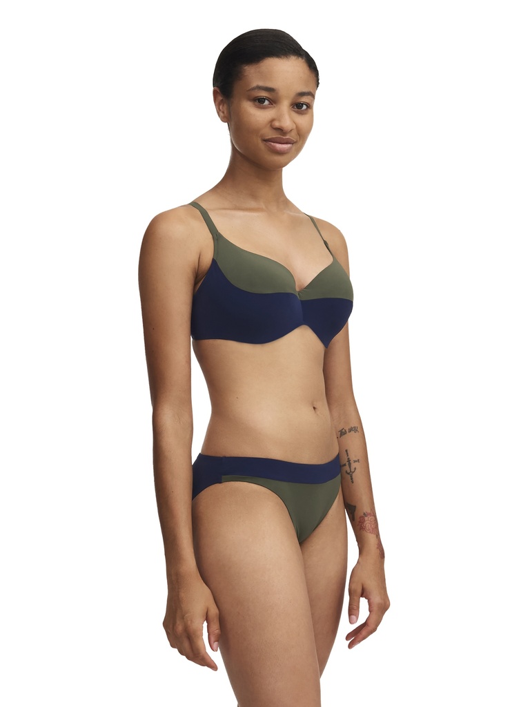 Bas de Bikini Slip CHANTELLE "Aura" C13T30 - Nuit Waves 0IT