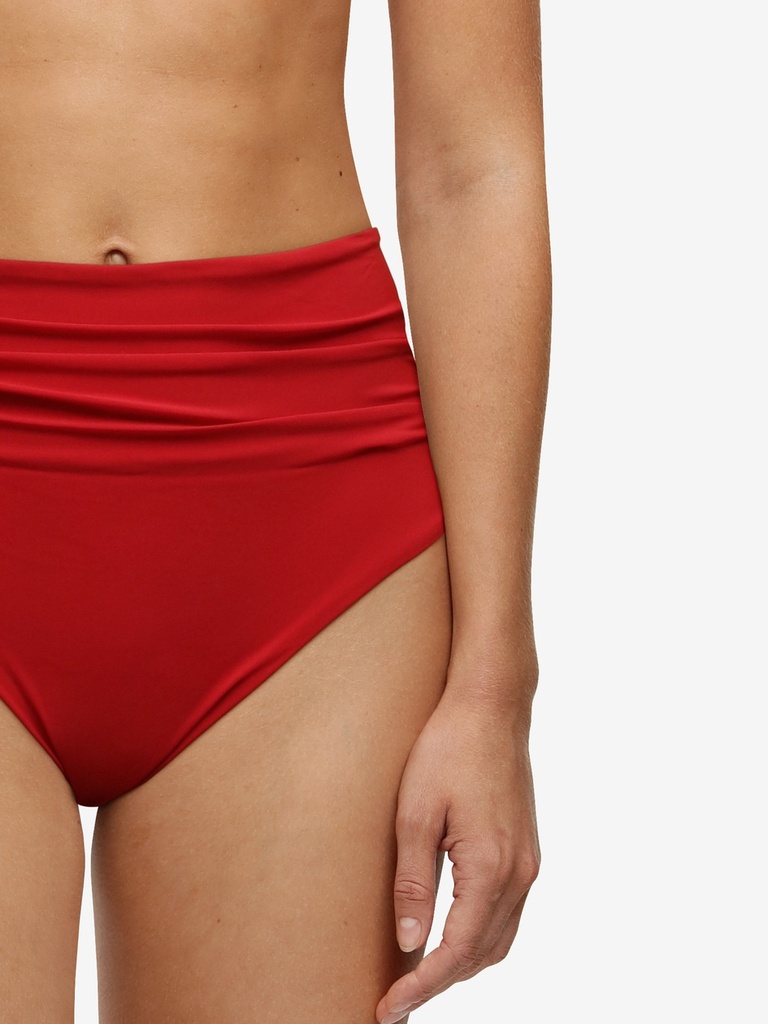 Bas de Bikini Taille Haute CHANTELLE "Inspire" C10G80 - Pepper red 08F