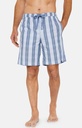 Short Homewear ARTHUR "Montauk" ROM - Bleu Motif E23