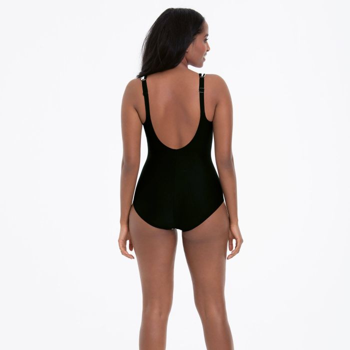 Maillot une pièce ANITA "Style Dalida" 7225 - Noir Blanc 430