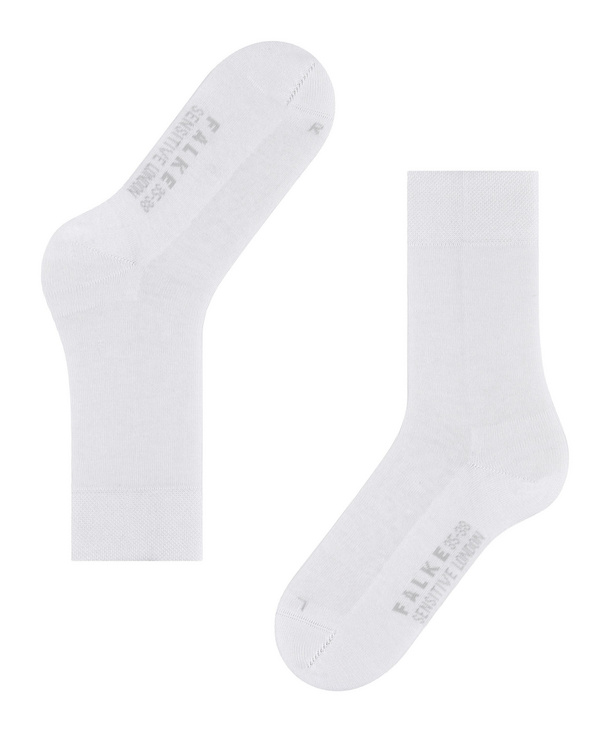 Chaussettes Femmes FALKE "Sensitive London" 46472 - Blanc 2000