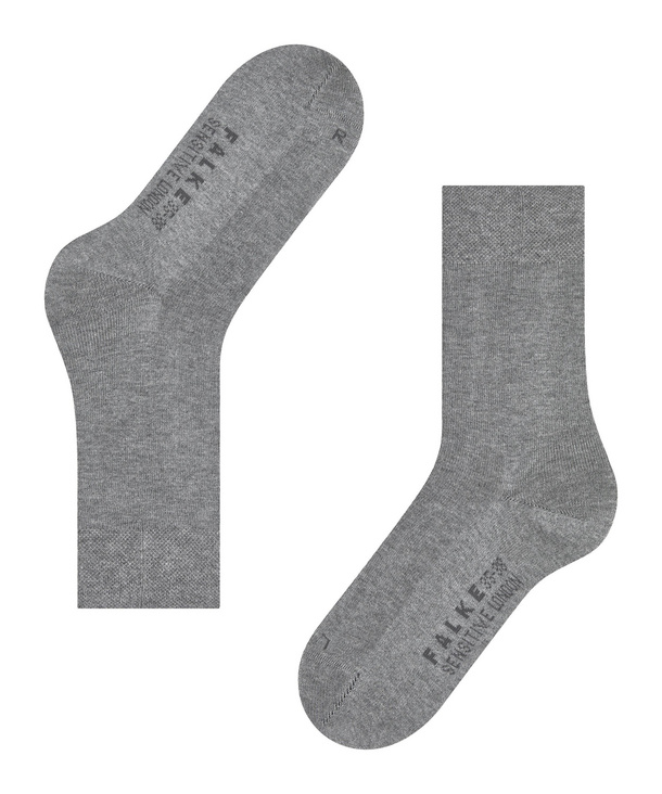 Chaussettes Femmes FALKE "Sensitive London" 46472 - Light Greymel 3390