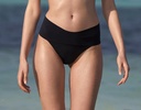 Bikini triangle sans armatures PAIN DE SUCRE "Naomy 61 & Wina 61" - Noir