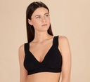 Bikini triangle sans armatures PAIN DE SUCRE "Naomy 61 & Wina 61" - Noir