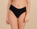 Bikini triangle sans armatures PAIN DE SUCRE "Naomy 61 & Wina 61" - Noir
