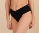 Bikini triangle sans armatures PAIN DE SUCRE "Naomy 61 & Wina 61" - Noir
