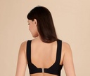 Bikini triangle sans armatures PAIN DE SUCRE "Naomy 61 & Wina 61" - Noir