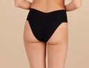 Bikini triangle sans armatures PAIN DE SUCRE "Naomy 61 & Wina 61" - Noir