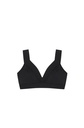Bikini triangle sans armatures PAIN DE SUCRE "Naomy 61 & Wina 61" - Noir