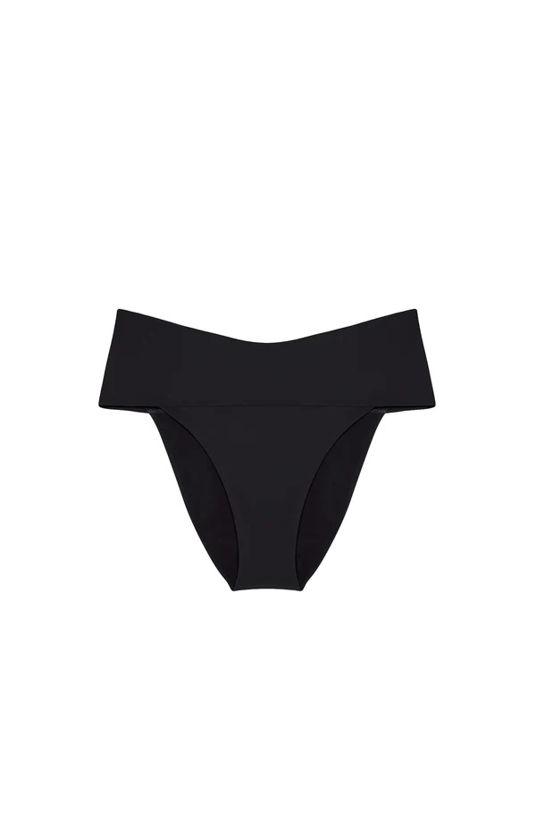 Bikini triangle sans armatures PAIN DE SUCRE "Naomy 61 & Wina 61" - Noir