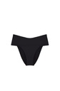 Bikini triangle sans armatures PAIN DE SUCRE "Naomy 61 & Wina 61" - Noir