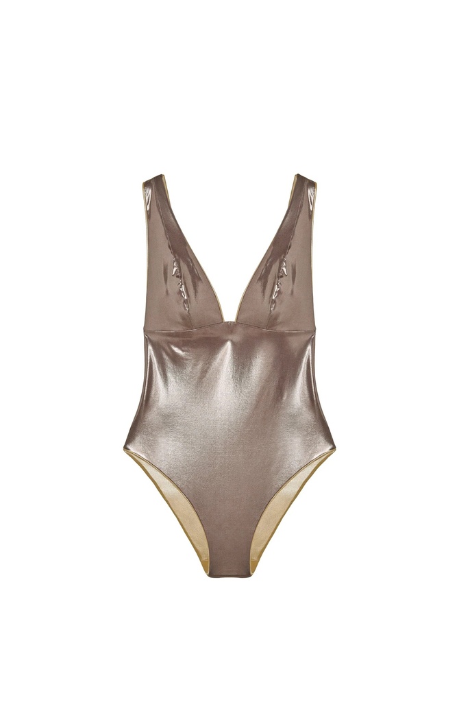 Maillot Réversible PAIN DE SUCRE "Nil 32" - Or ou Bronze