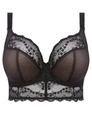 Soutien-gorge armature bustier spécial poches profondes ELOMI "Charley" EL4381 - Noir BLK