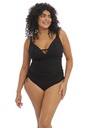 Maillot sans armatures spécial poches profondes ELOMI "Bazaruto" ES800643 - Noir BLK