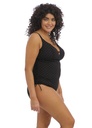 Maillot sans armatures spécial poches profondes ELOMI "Bazaruto" ES800643 - Noir BLK