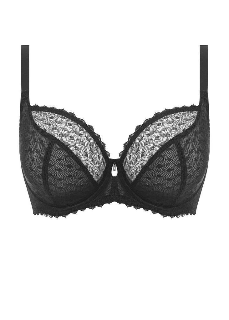 Soutien-gorge armature plongeant FREYA "Signature" AA400502 - Noir BLK