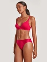 Soutien-gorge triangle à coques sans armatures CALIDA "Cate" 03158 - Red Berry 176