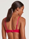 Soutien-gorge triangle à coques sans armatures CALIDA "Cate" 03158 - Red Berry 176