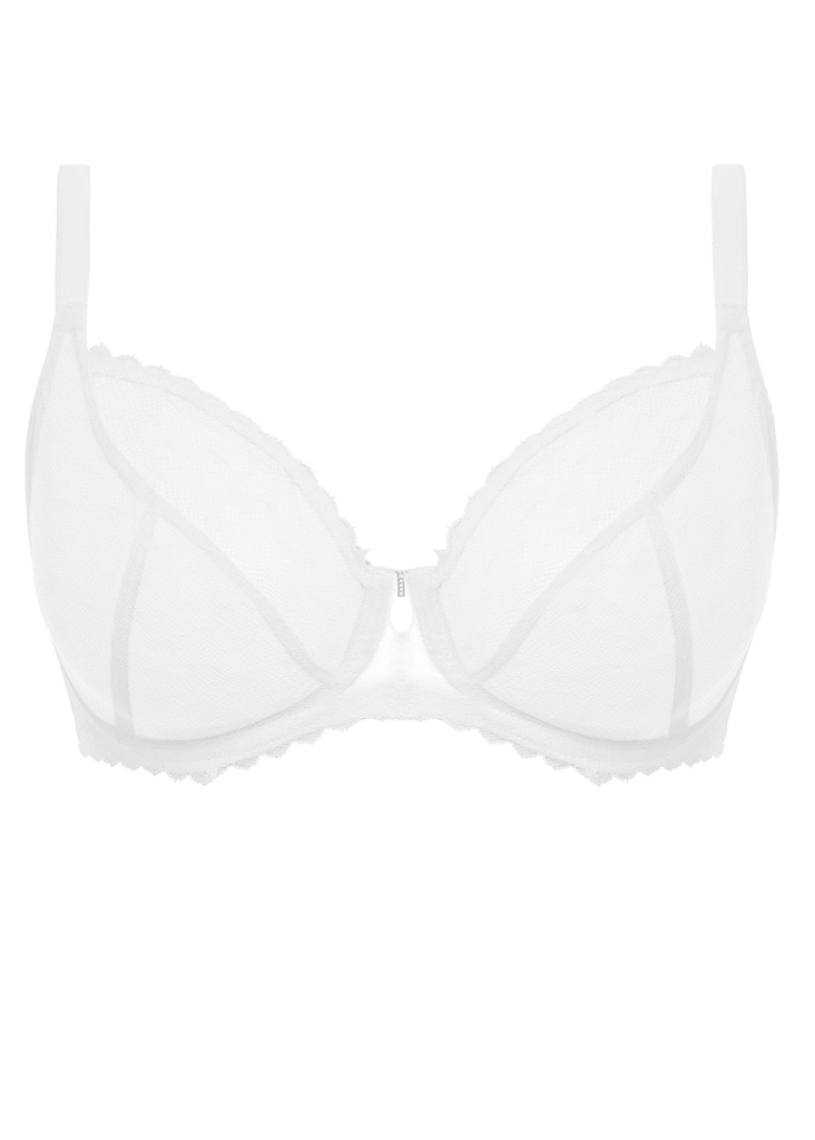 Soutien-gorge armature plongeant FREYA "Signature" AA400502 - Blanc WHE