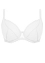 Soutien-gorge armature plongeant FREYA "Signature" AA400502 - Blanc WHE