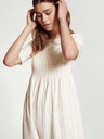 Chemise de nuit dame 95% coton CALIDA "Toujours Print" 31838 - Star White 910