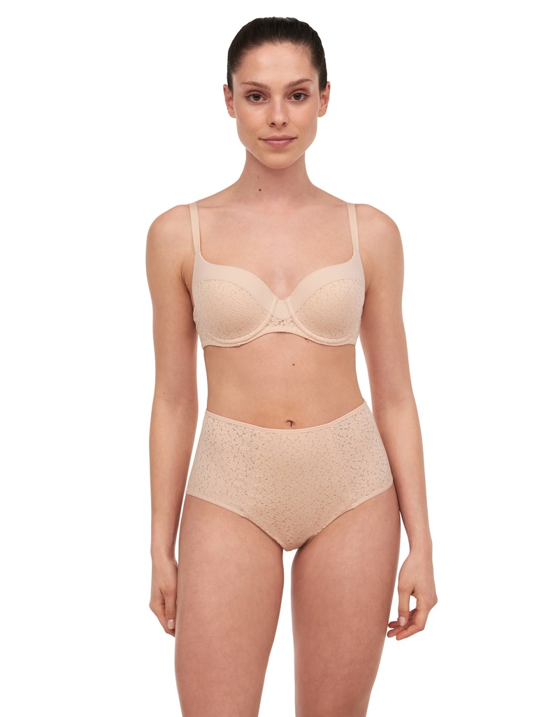 Soutien-gorge à coques FEMILET "Norah" F92260 - Beige Doré 01N