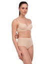 Soutien-gorge à coques FEMILET "Norah" F92260 - Beige Doré 01N