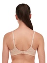 Soutien-gorge à coques FEMILET "Norah" F92260 - Beige Doré 01N