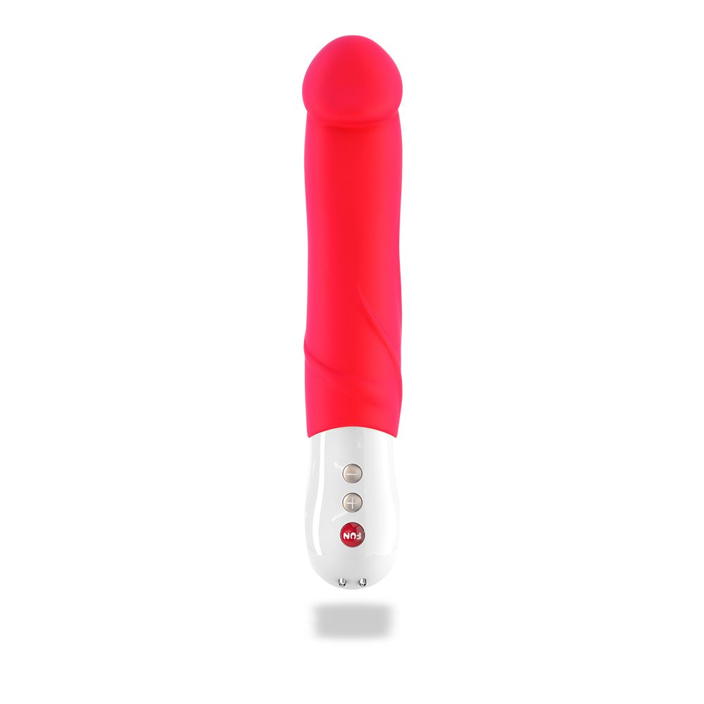 Vibromasseur XL réaliste et rechargeable FUN FACTORY "Big Boss" - Rose