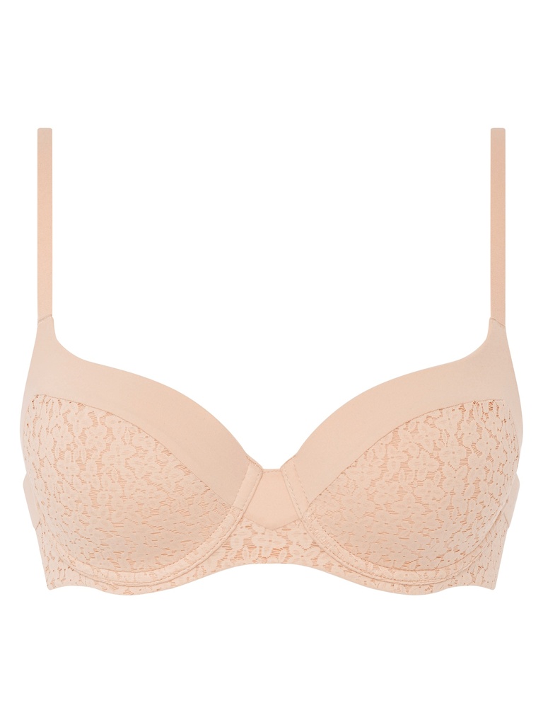 Soutien-gorge à coques FEMILET "Norah" F92260 - Beige Doré 01N