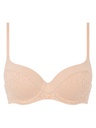 Soutien-gorge à coques FEMILET "Norah" F92260 - Beige Doré 01N