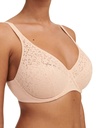 Soutien-gorge armatures moulé enveloppant FEMILET "Norah" F92210 - Beige Doré 01N