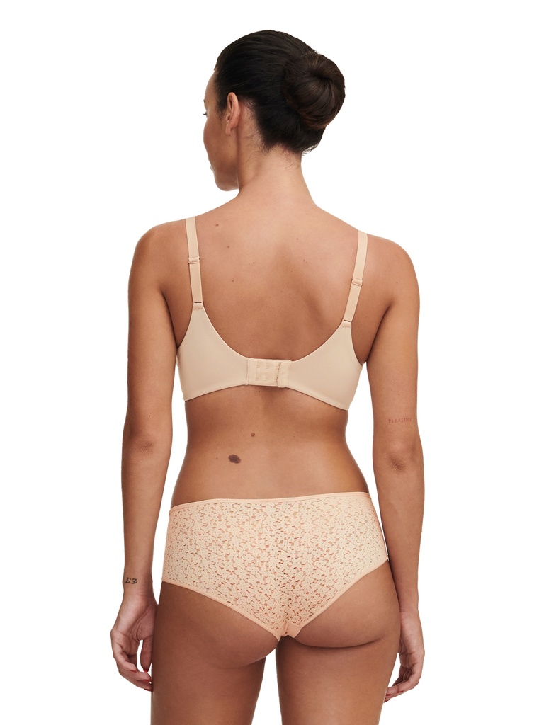 Soutien-gorge armatures moulé enveloppant FEMILET "Norah" F92210 - Beige Doré 01N