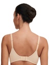 Soutien-gorge armatures moulé enveloppant FEMILET "Norah" F92210 - Beige Doré 01N