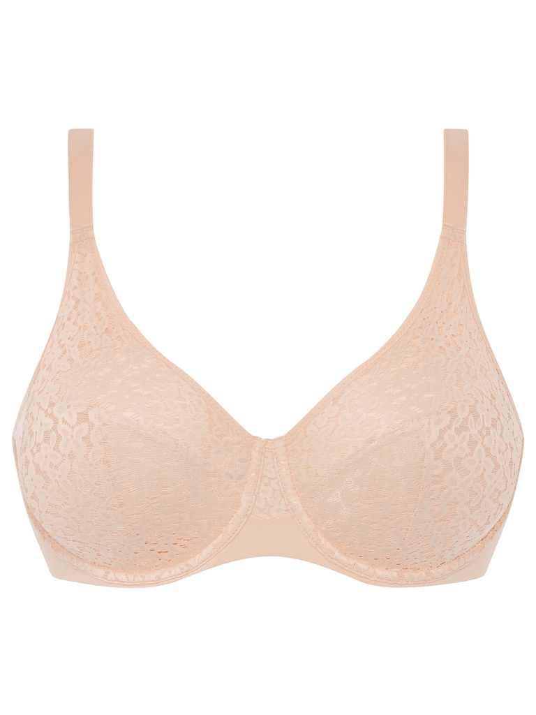 Soutien-gorge armatures moulé enveloppant FEMILET "Norah" F92210 - Beige Doré 01N