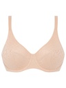 Soutien-gorge armatures moulé enveloppant FEMILET "Norah" F92210 - Beige Doré 01N