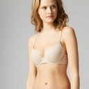 Soutien-gorge armaturé avec coques SIMONE PERELE "Essentiel" 13V336 - Peau rosée 739