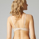 Soutien-gorge armaturé avec coques SIMONE PERELE "Essentiel" 13V336 - Peau rosée 739