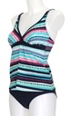 Tankini sans armatures Olympia by SUNFLAIR 38005 - Multicolore 099