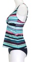 Tankini sans armatures Olympia by SUNFLAIR 38005 - Multicolore 099