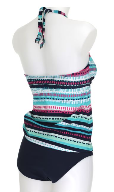 Tankini sans armatures Sunmarin by SUNFLAIR 38005 - Multicolore 3099