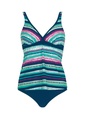 Tankini sans armatures Sunmarin by SUNFLAIR 38005 - Multicolore 3099