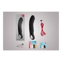 Vibromasseur XL réaliste et rechargeable FUN FACTORY "Big Boss" - Noir