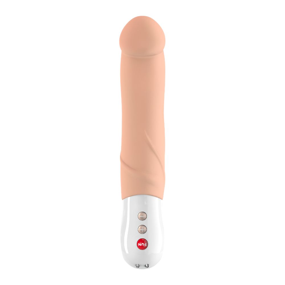 Vibromasseur XL réaliste et rechargeable FUN FACTORY "Big Boss" - Rose