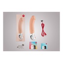 Vibromasseur XL réaliste et rechargeable FUN FACTORY "Big Boss" - Noir